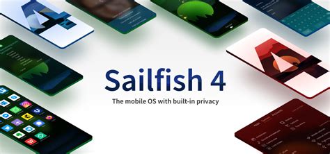 Sailfish OS fourth generation